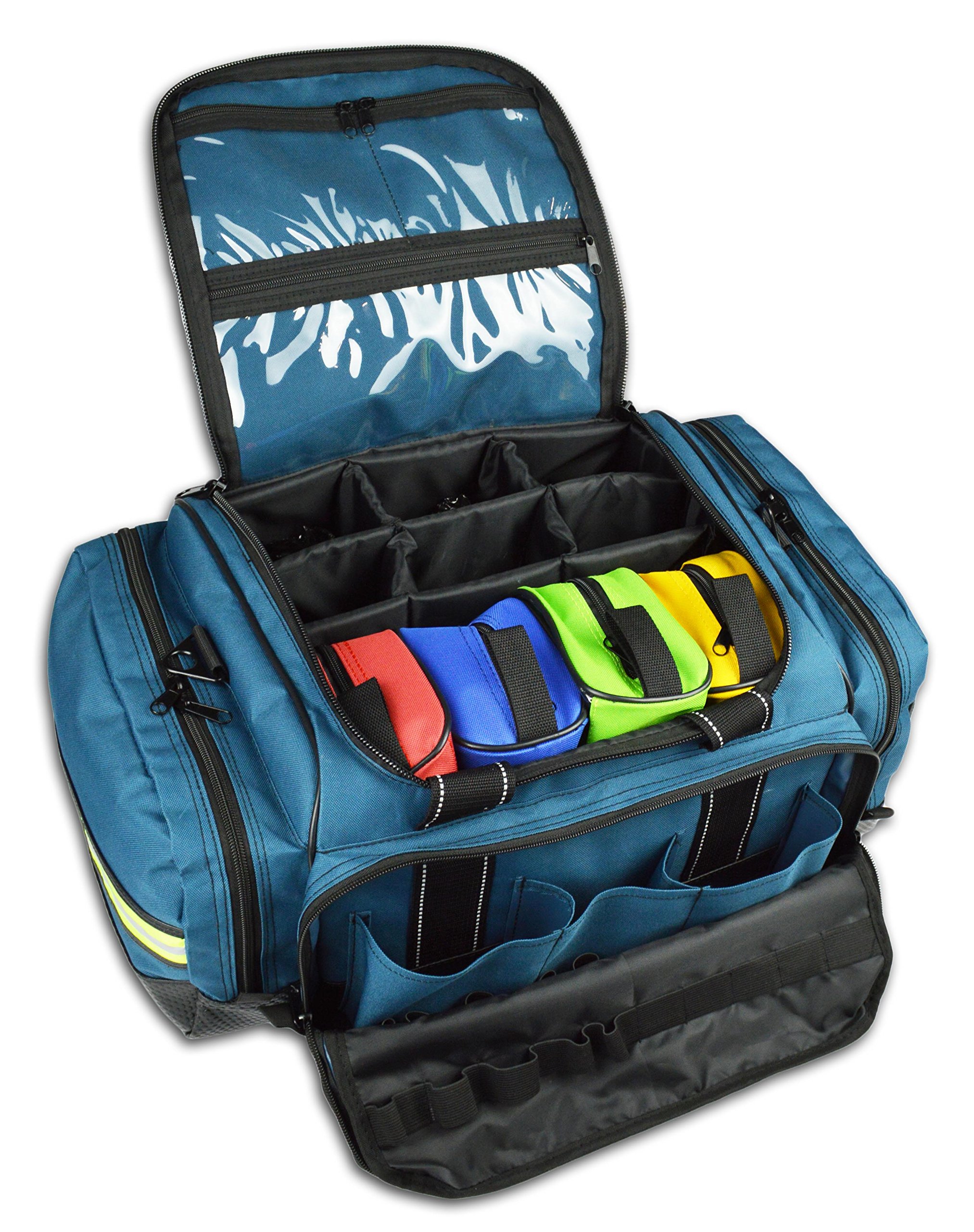 Lightning X Large EMT Trauma Bag - Modular First Aid Kit for Emergency Medical Technicians | Perfect for EMS, Paramedics & Disaster Response Teams