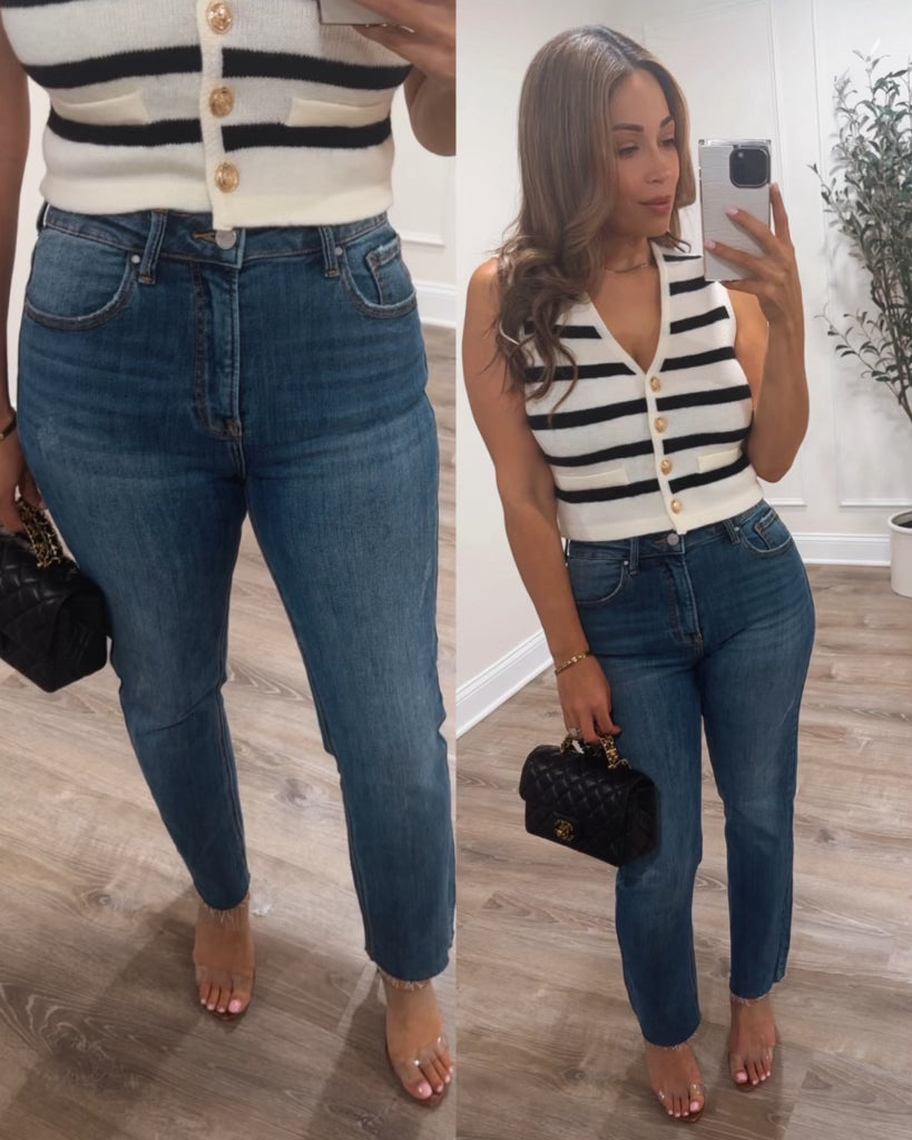 Lana High Rise Jeans for Women - Stretchy Skinny Denim Pants with Comfortable Waistband | Perfect for Casual Wear, Office Outfits & Night Out