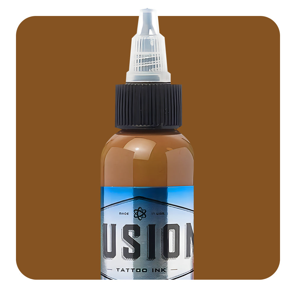 Premium Hazelnut Tattoo Ink for Professional Artists - Choose Your Size (1oz/4oz/8oz) - Ideal for Realism, Portraits & Fine Line Tattoos