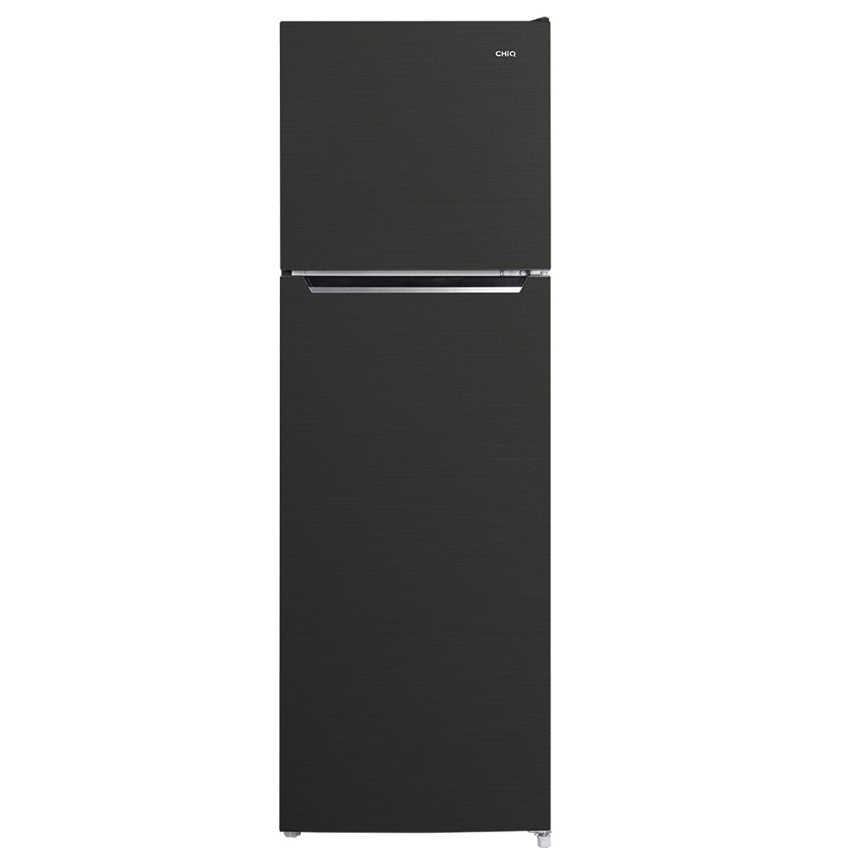 Brand New CHiQ 255L Top Mount Refrigerator - Black Steel CTM253NBS5E with 5-Year Warranty | Energy Efficient Freezer for Kitchen, Home, Office & Dorm Use