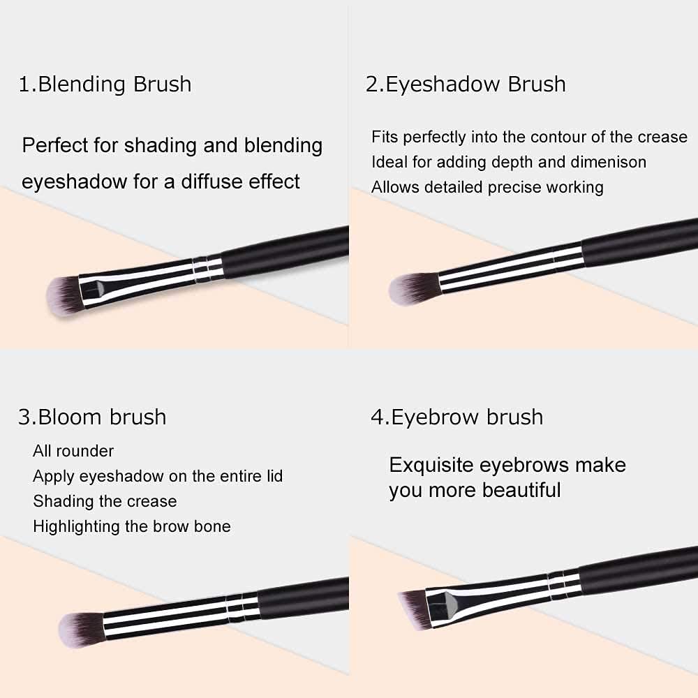 HUDA CRUSH BEAUTY Eyeshadow Palette with 4-Piece Brush Set - Rose Gold Remastered Edition, Highly Pigmented Eye Shadow Palette with Blending Brushes (Pink) | Perfect for Professional Makeup, Bridal Looks & Everyday Glam