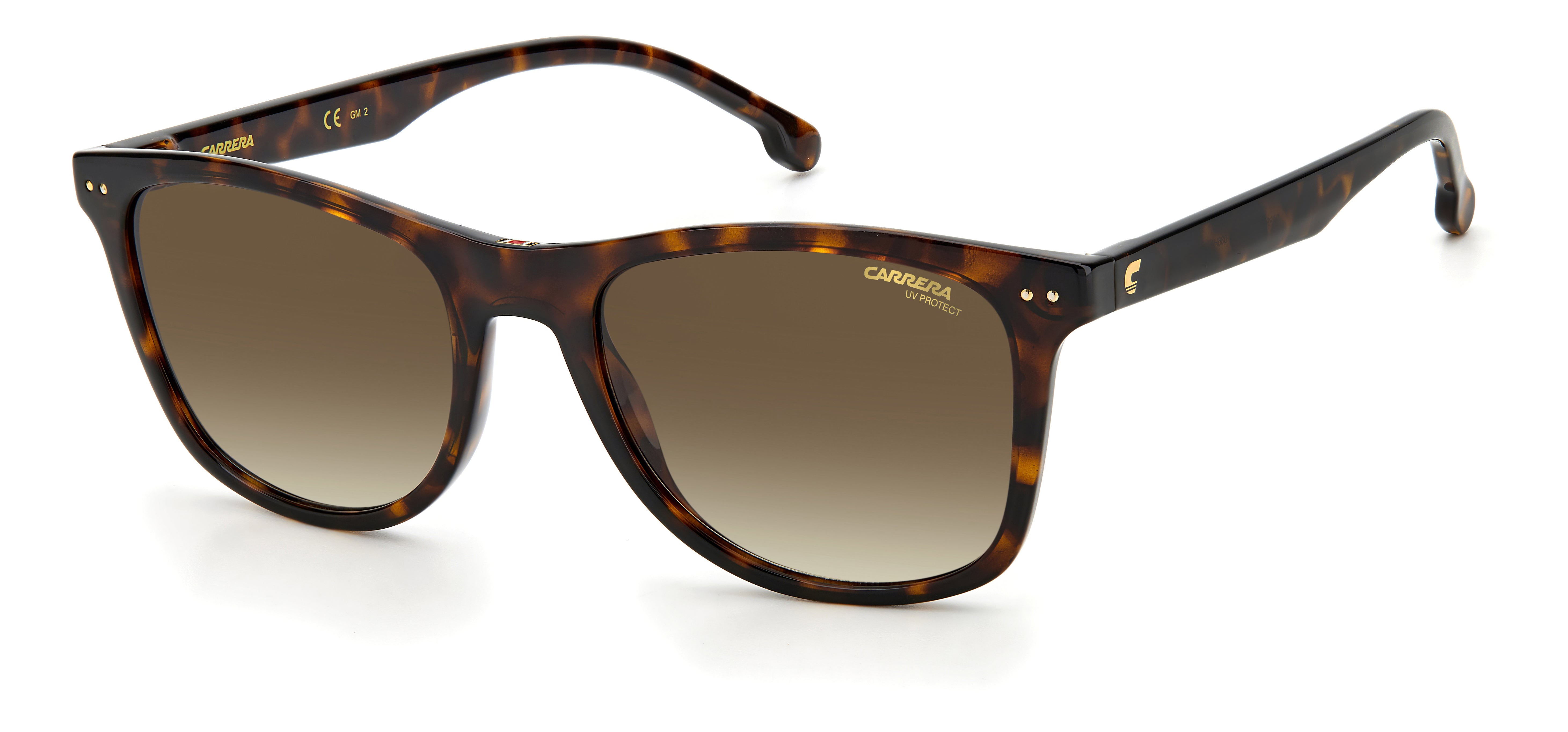 CARRERA CARRERA 2022T/S 86 5319 Polarized Sunglasses for Men & Women - UV Protection Retro Aviator Style - Perfect for Driving, Beach & Outdoor Activities