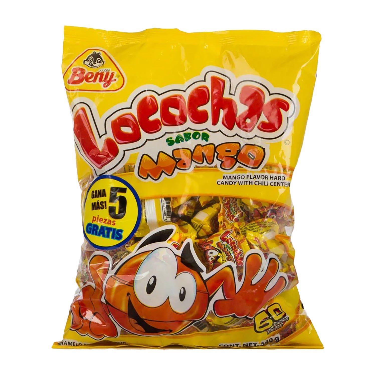 Fresh Dried Mango Slices - 60 Count Resealable Bag | Sweet & Chewy Natural Snack for Kids, Adults | Perfect for Lunchboxes, Hiking, Office & Healthy On-the-Go Treats