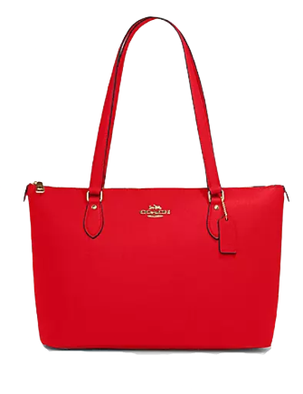 Coach Gallery Tote Bag - Premium Leather Handbag for Women | Stylish Work Tote, Travel & Everyday Carry | Perfect for Office, Commute & Shopping