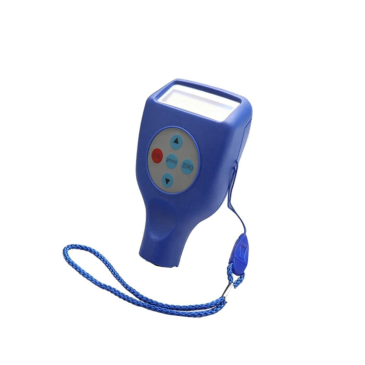 KEDUODUO Digital Paint Film Thickness Gauge - LCD Display Coating Thickness Meter for Galvanized & Painted Surfaces | Portable & Accurate | Perfect for Automotive, Construction & Industrial Quality Control