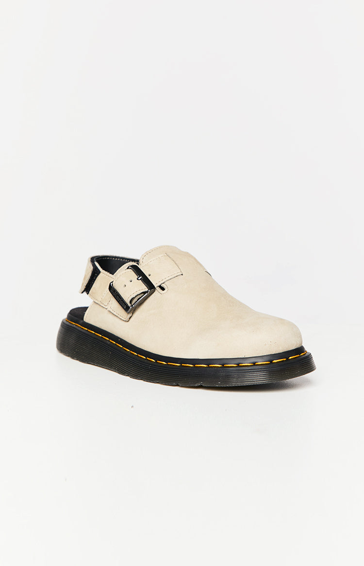 Dr. Martens Jorge II Warm Stone Buttersoft Sling Back Sandals - Comfortable Women's Casual Shoes for Summer & Spring Outfits | Perfect for Beach, Travel, and Daily Wear