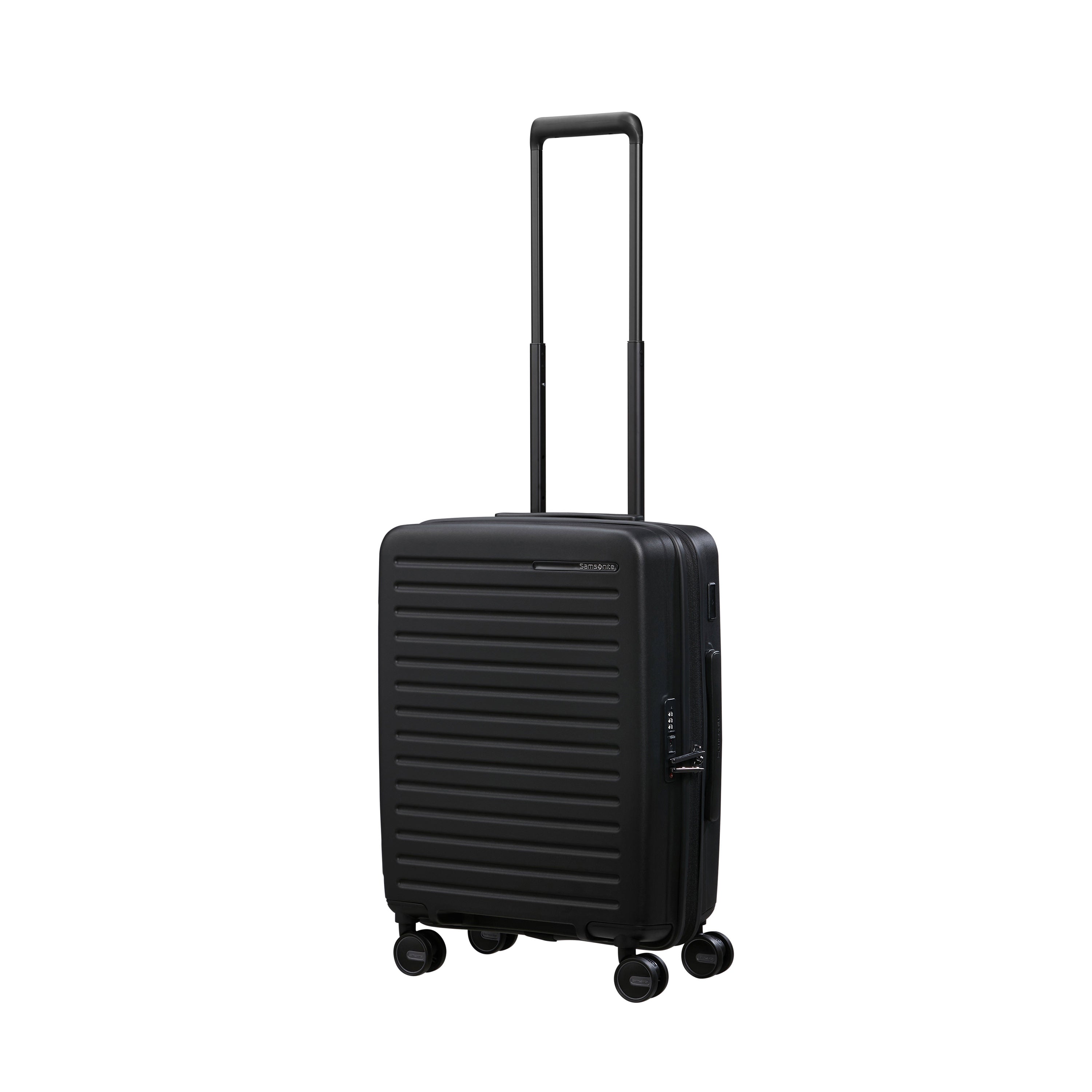 Samsonite Restackd Spinner Carry On Expandable Luggage - Lightweight Hardshell Suitcase with 360° Wheels for Air Travel & Business Trips