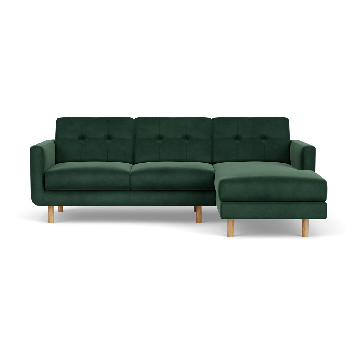 Lux Dark Green Velvet