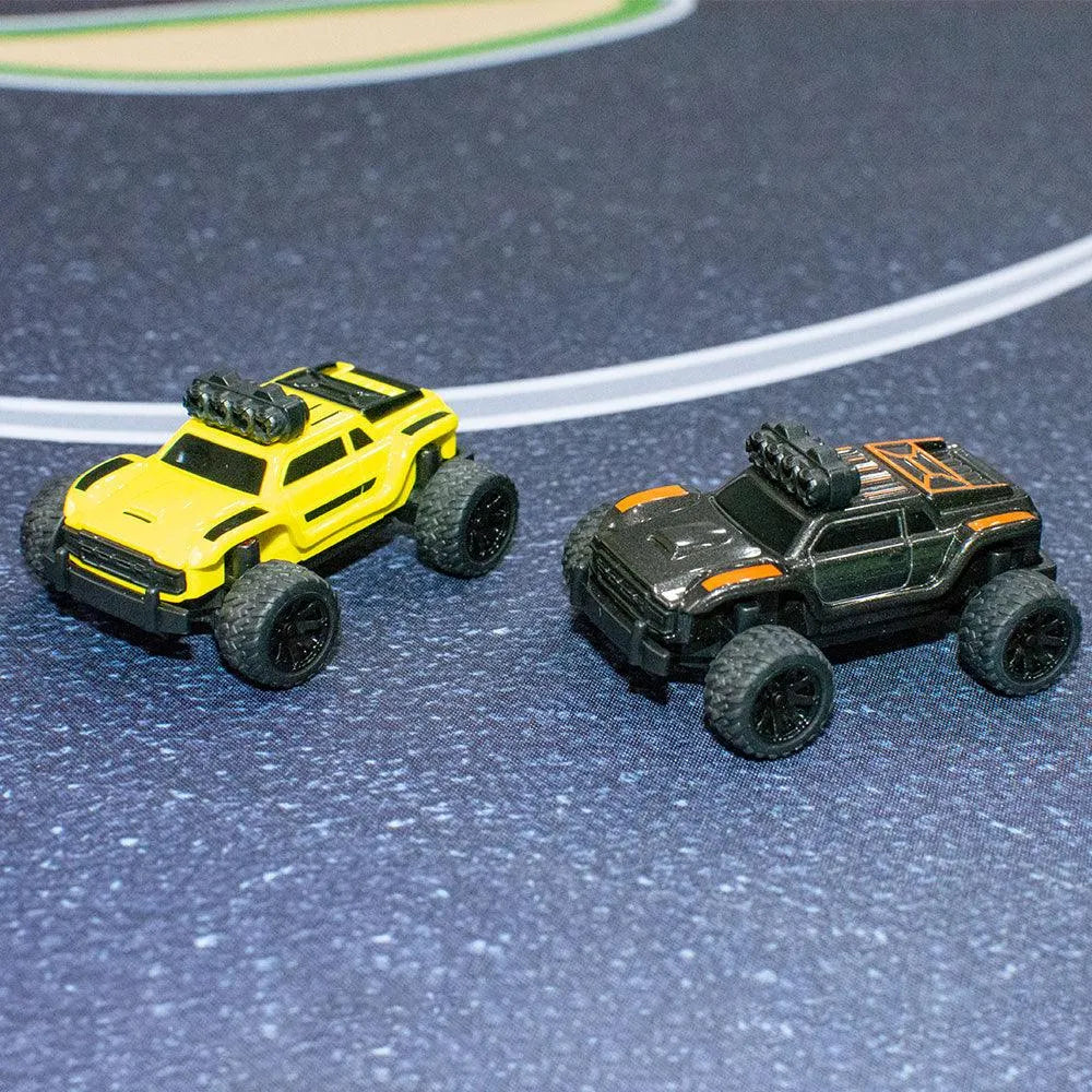 Turbo Racing 1:76 Scale C81 Big Foot Baby Monster Truck - Full Proportional RTR (Ready-to-Run) RC Car Kit for Kids & Adults - Perfect for Off-Road Racing, Stunt Shows & Collectible Display