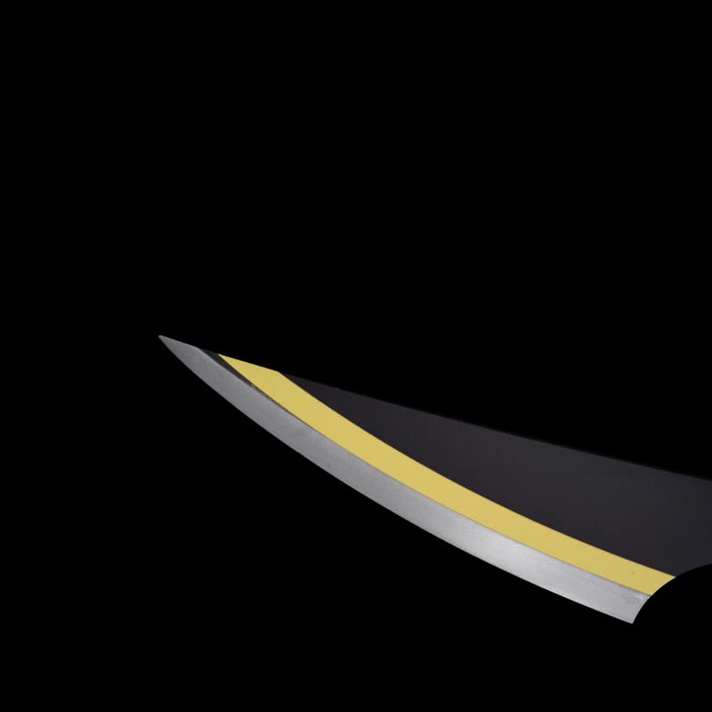 Demon Slayer Katana Sword - Kimetsu no Yaiba Tanjiro Kamado & Shinobu Kochou Cosplay Replica - High Carbon Steel Anime Collectible for Cosplay, Display, and Gift Giving