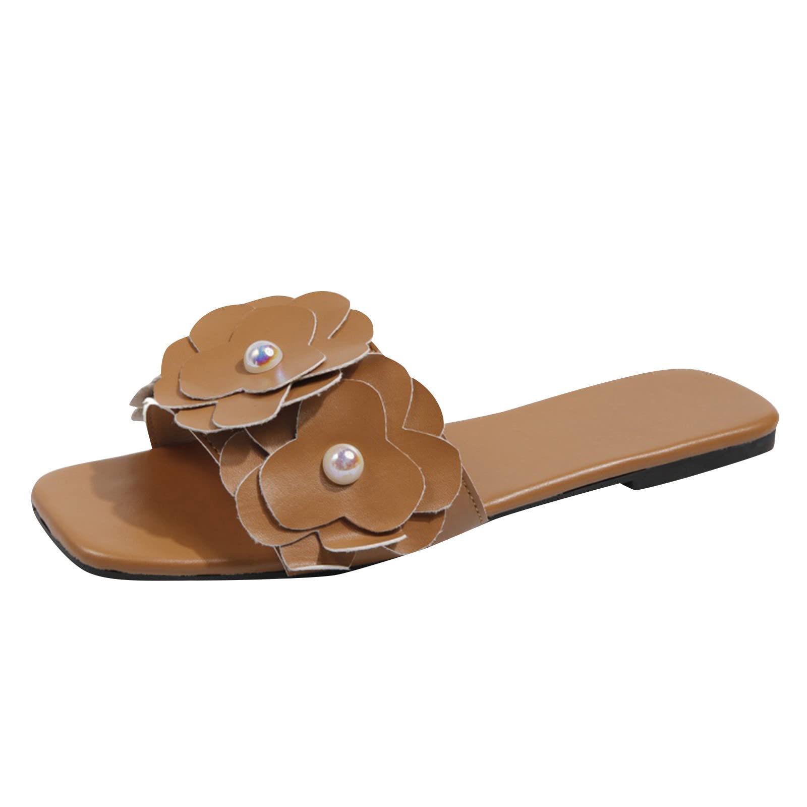 Women's Fashion Sandals - Breathable Non-Slip Beach Slippers for Summer Walking