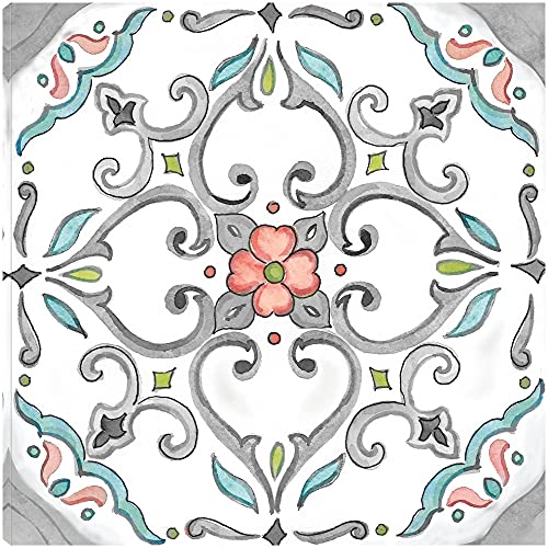 Jewel Medallion Gray IV