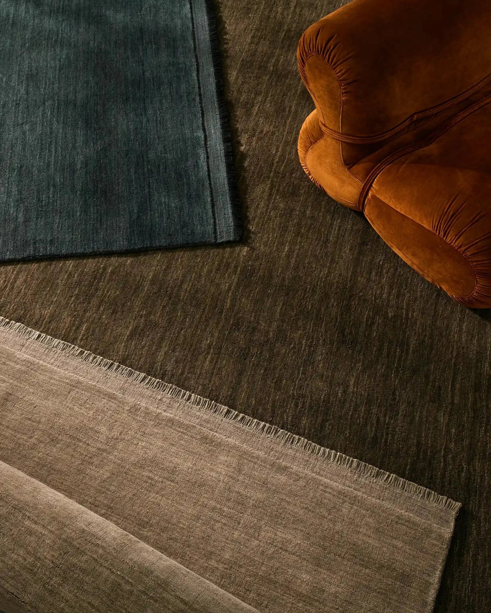 Silvio Rug Dusk - Soft Modern Area Rug for Living Room, Bedroom & Nursery - Neutral Beige Home Decor Carpet