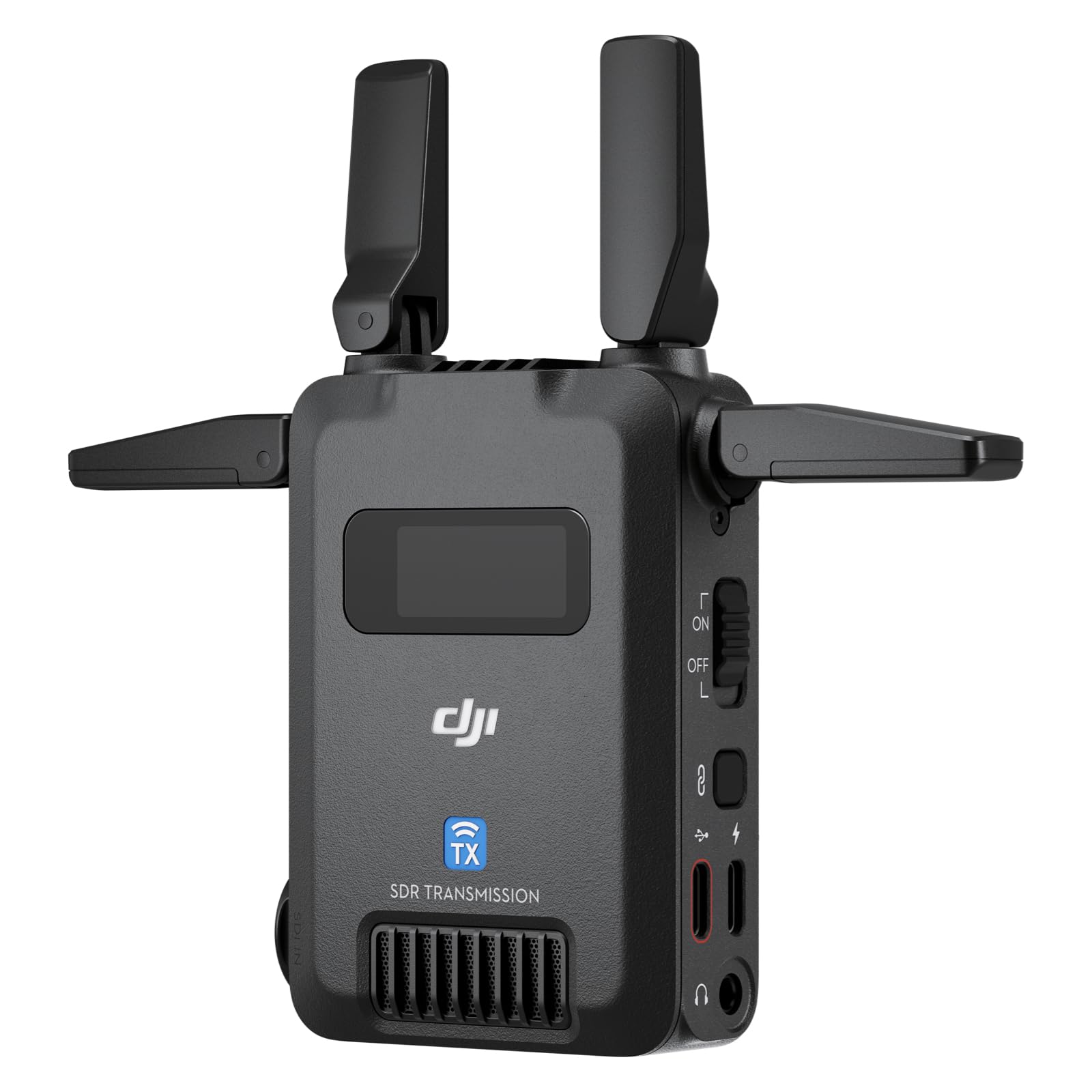 DJI SDR Transmission Transmitter - 3 km/10,000 ft Range, 1080p/60fps Wireless Video Streaming, Stable Anti-Interference Signal, High Bitrate USB-C Monitoring for Drones & FPV - Perfect for Aerial Photography, Live Broadcasting & Remote Monitoring
