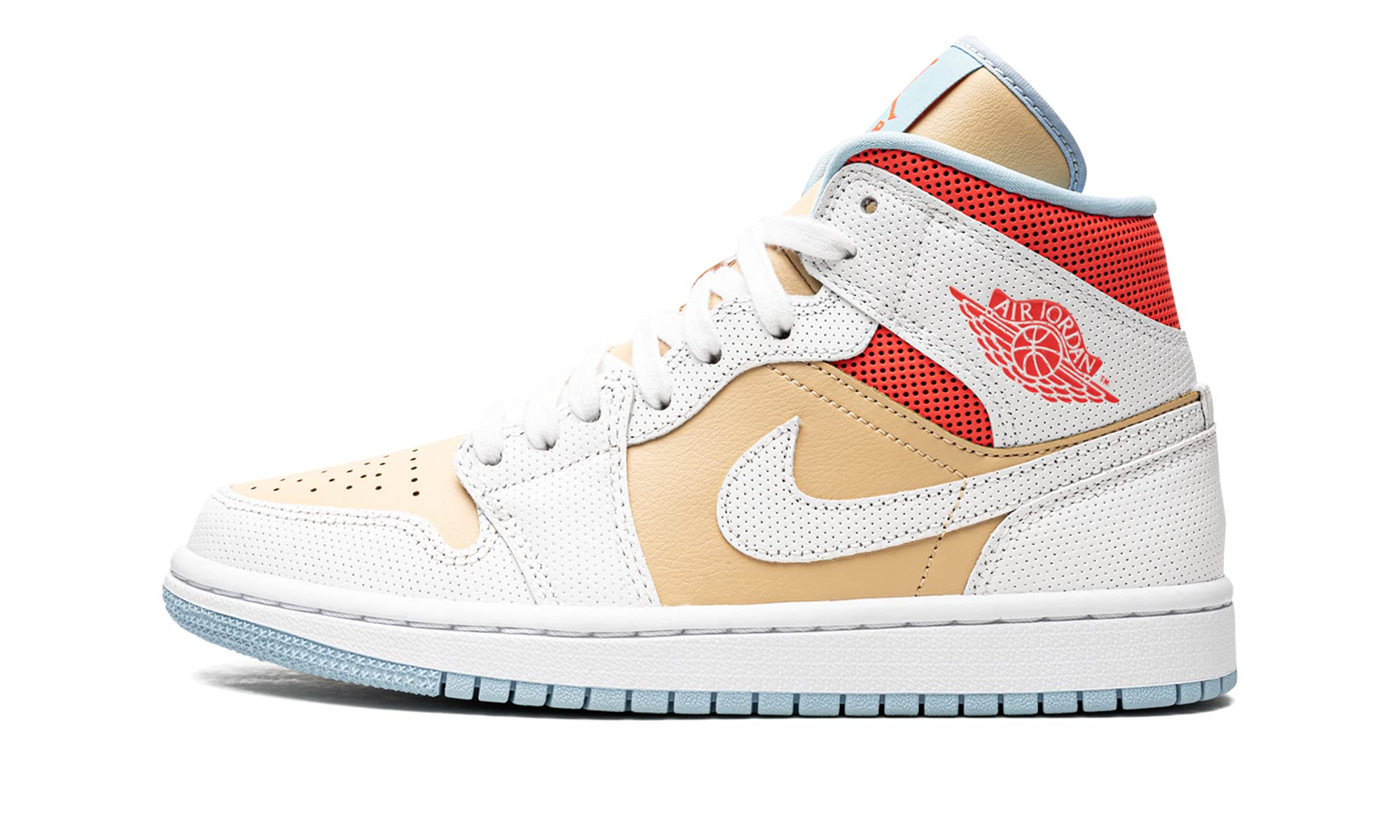 Nike Women's WMNS Air Jordan 1 Mid Basketball Shoes - Stylish Sneakers for Casual Wear, Sports & Street Fashion