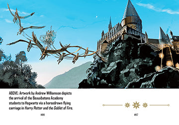 Harry Potter Character Guide Mini Book - Official Illustrated Character Encyclopedia for Fans - Perfect for Collectors, Gifts, and Harry Potter Themed Parties