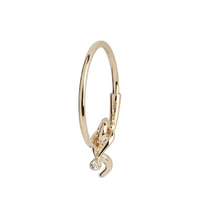 14k Gold Diamond Hoop Earrings for Women – Elegant Fall Jewelry Gift for Her | Perfect for Parties, Weddings & Everyday Wear