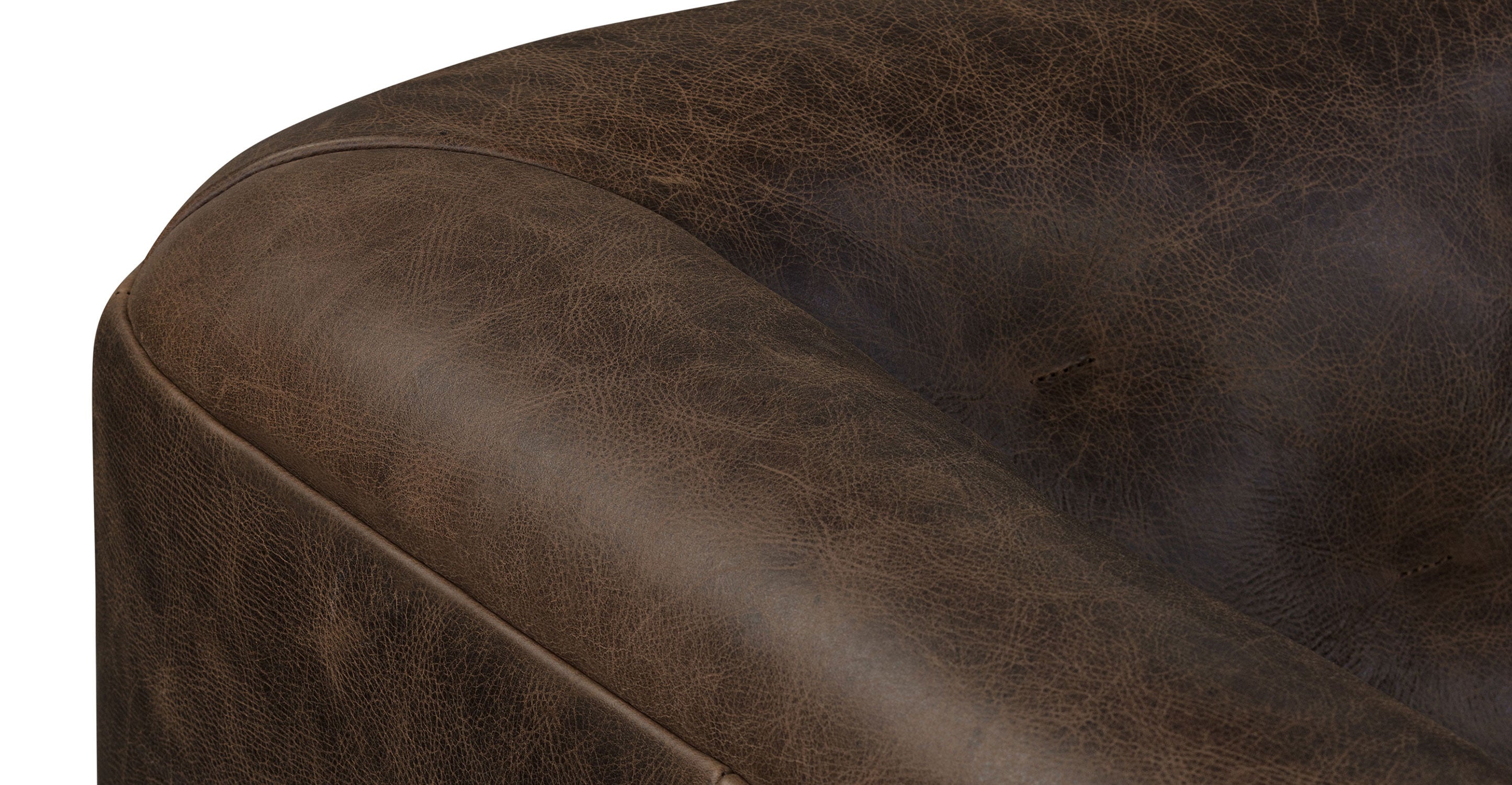 Essex 86 Leather Pull-Out Convertible Sleeper Sofa - Modern Leather Sofa Bed for Living Room, Guest Room & Small Spaces
