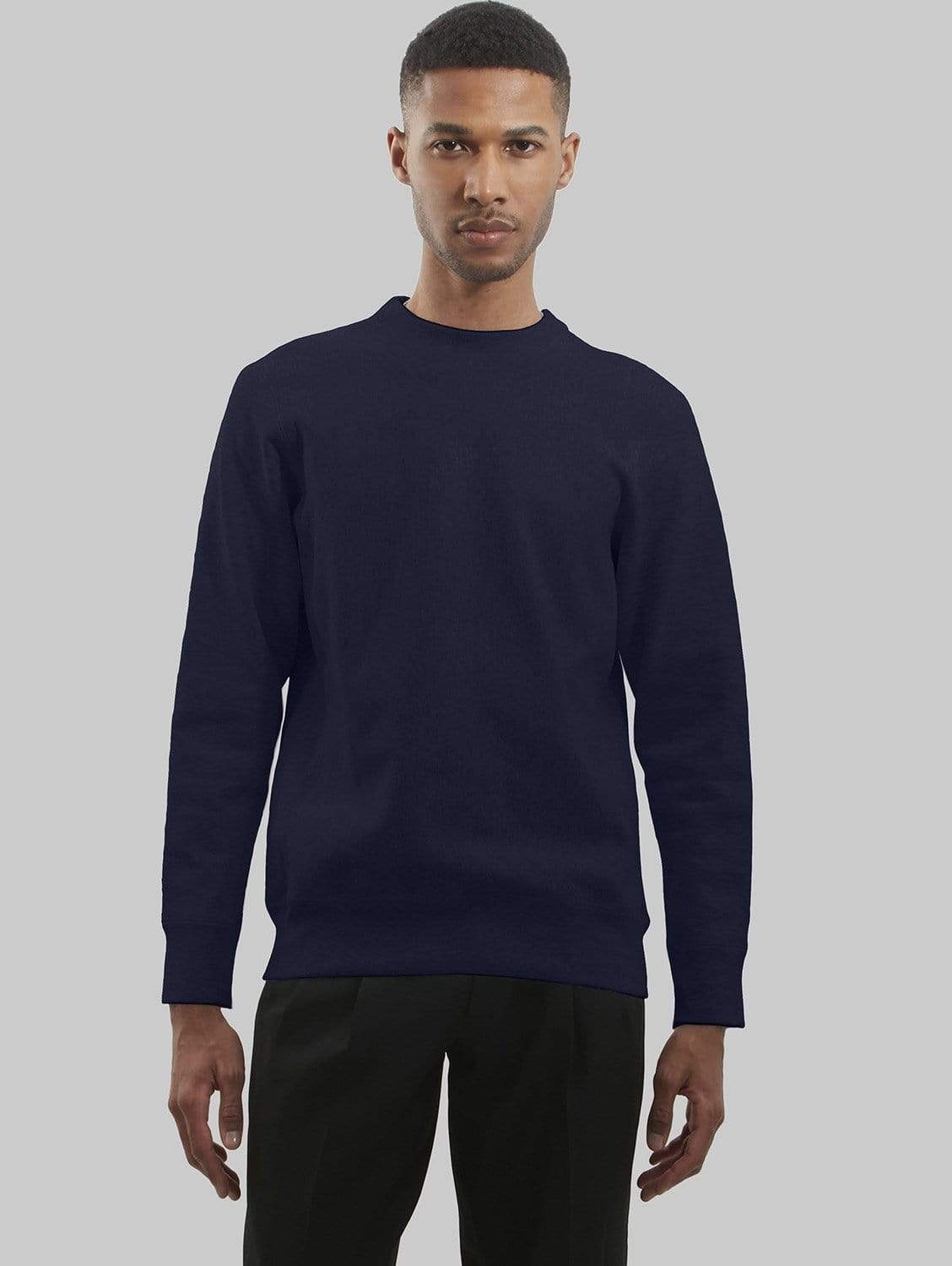Myles Unisex Classic Fit Heavyweight American Cotton Crewneck Sweatshirt | Multiple Colors | Casual Wear, Street Style & Loungewear