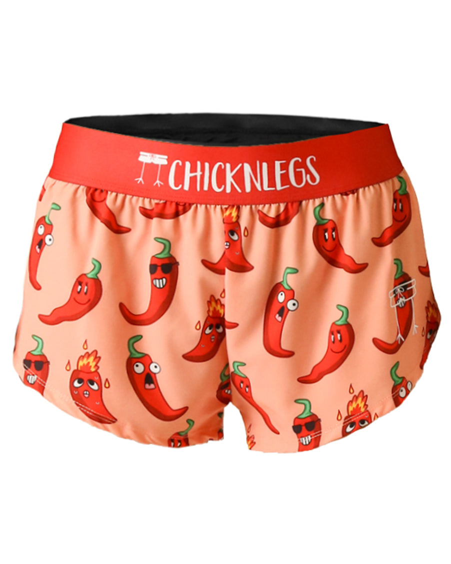 Women's Running Shorts with Pockets - 1.5