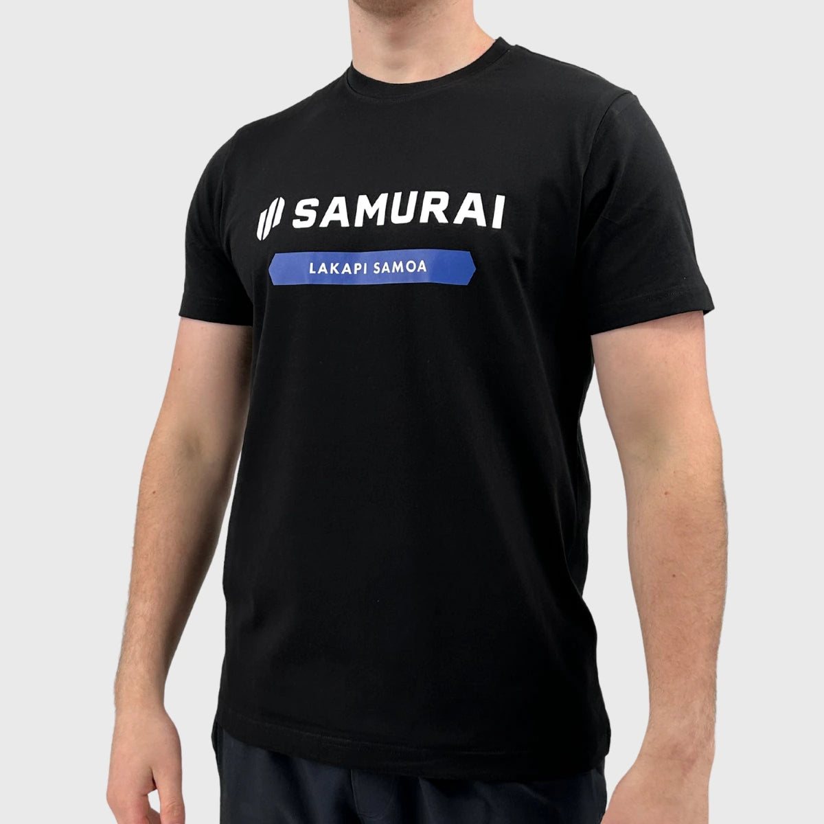 2024/25 Samurai Samoa Rugby Brand T-Shirt - Official Team Jersey for Fans & Players - Perfect for Games, Training & Casual Wear