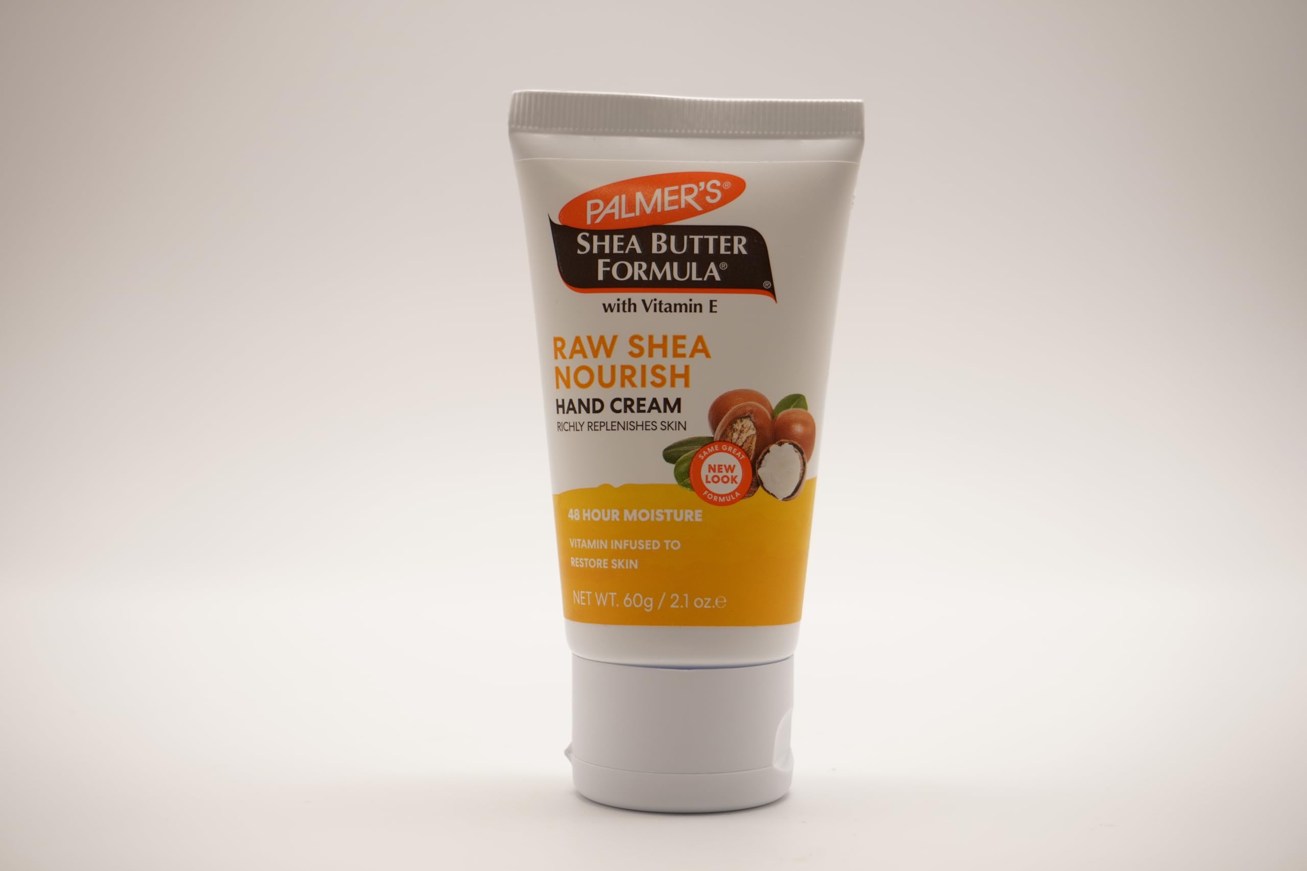 Palmer's Shea Butter Formula with Vitamin E - 2.1oz Moisturizing Cream for Dry Skin | Hydrates & Nourishes Face, Body & Hands | Perfect for Daily Skincare Routine