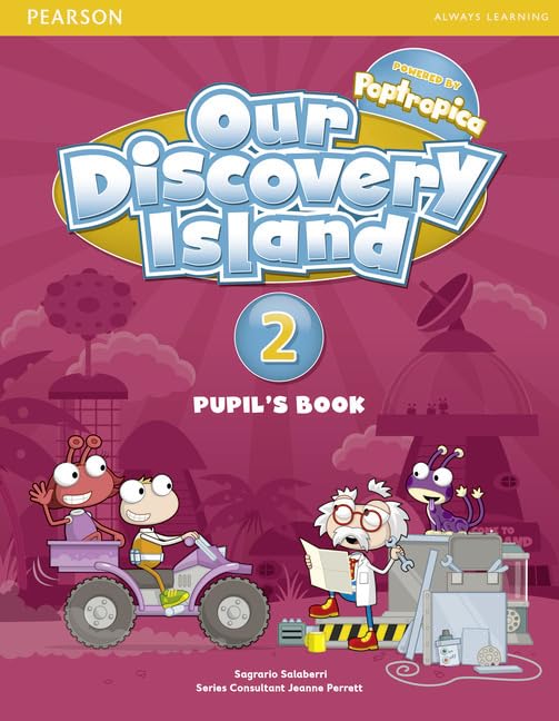 Our Discovery Island Level 2 Student's Book with Pin Code - English Learning Textbook for Kids | Perfect for Homeschooling & Classroom Activities