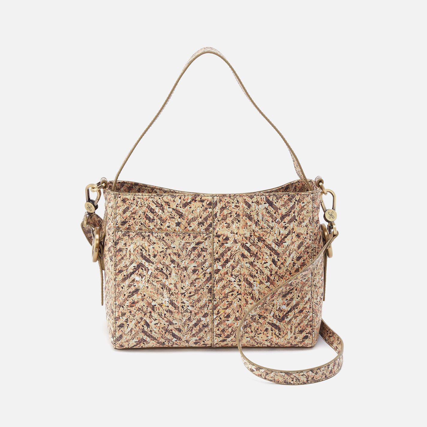 Neutral Mosaic Print