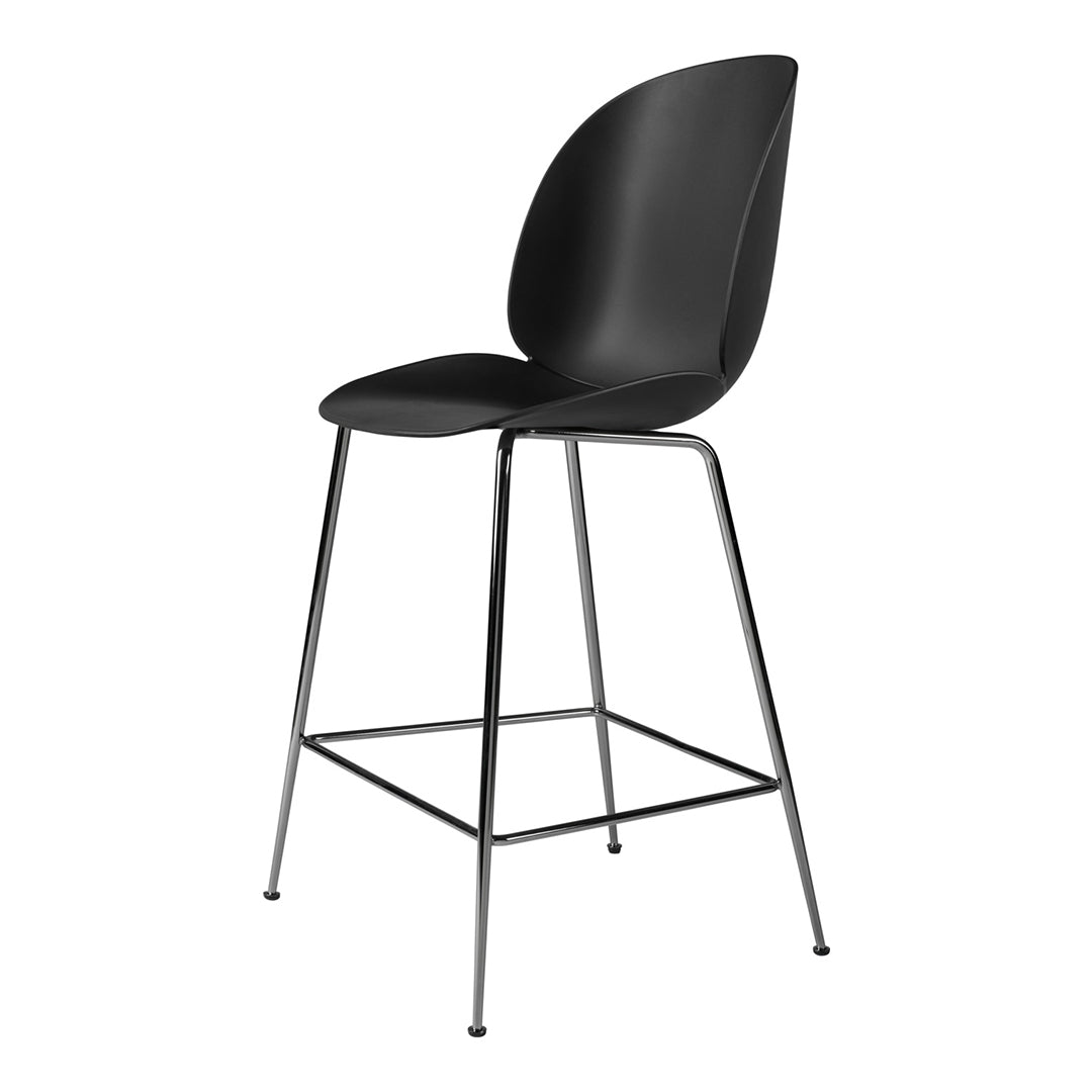 Stylish Beetle Counter Stool - Modern Bar Height Chair for Kitchen Island, Breakfast Nook & Home Decor | Durable & Comfortable Seating Solution