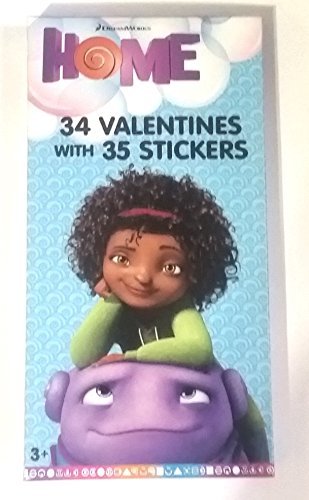 Disney Valentine's Day Classroom Exchange Cards - 34 Assorted Cards with 35 Stickers for Kids, Teachers & School Parties | Perfect for Valentine's Day Celebrations, Classroom Activities & Student Gifts