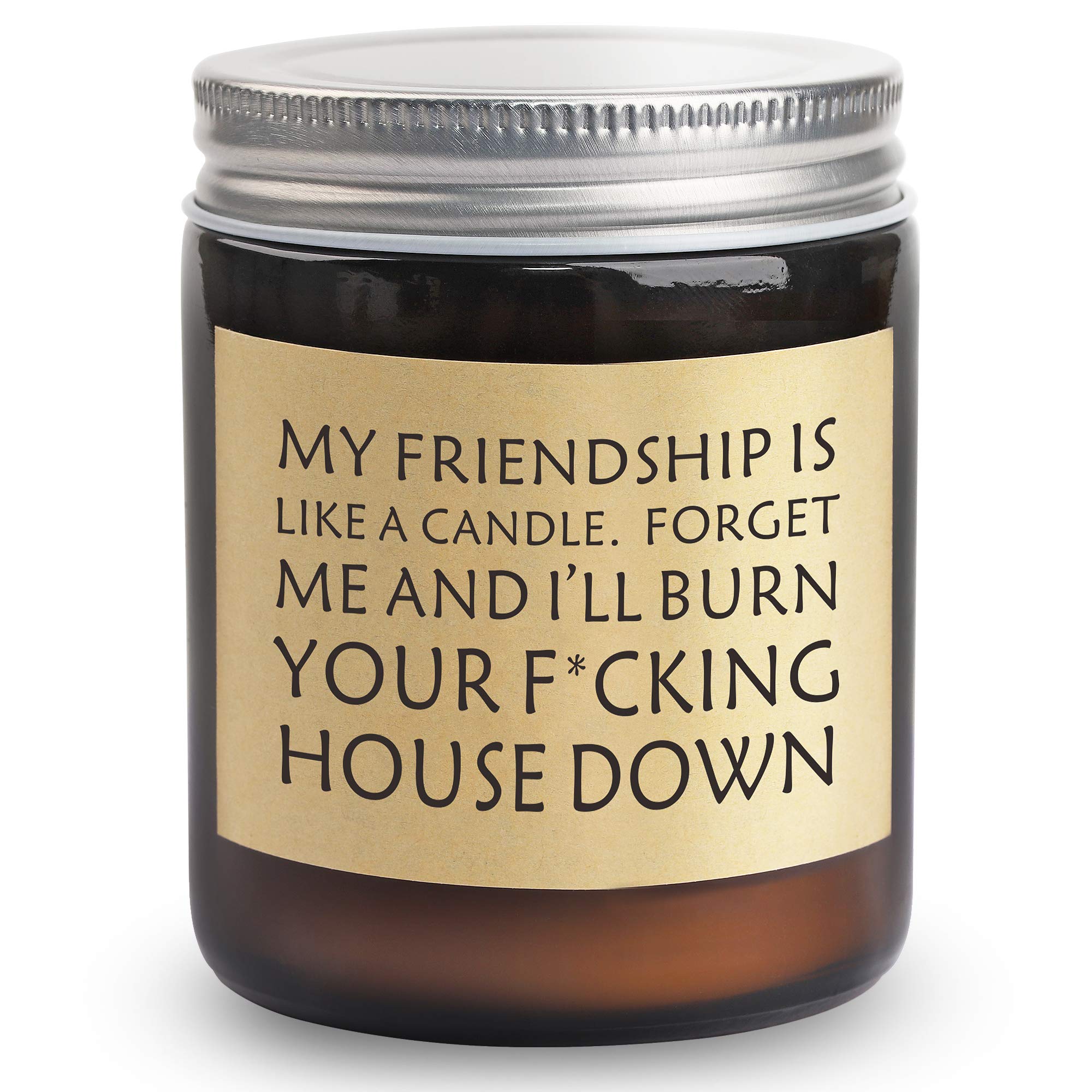 Best Friends Birthday Candle Gift Set - Lavender Scented Soy Candles for Women, Thoughtful Friendship Gifts for BFF, Christmas & Special Occasions - Perfect for Spa Nights, Relaxation & Heartwarming Celebrations