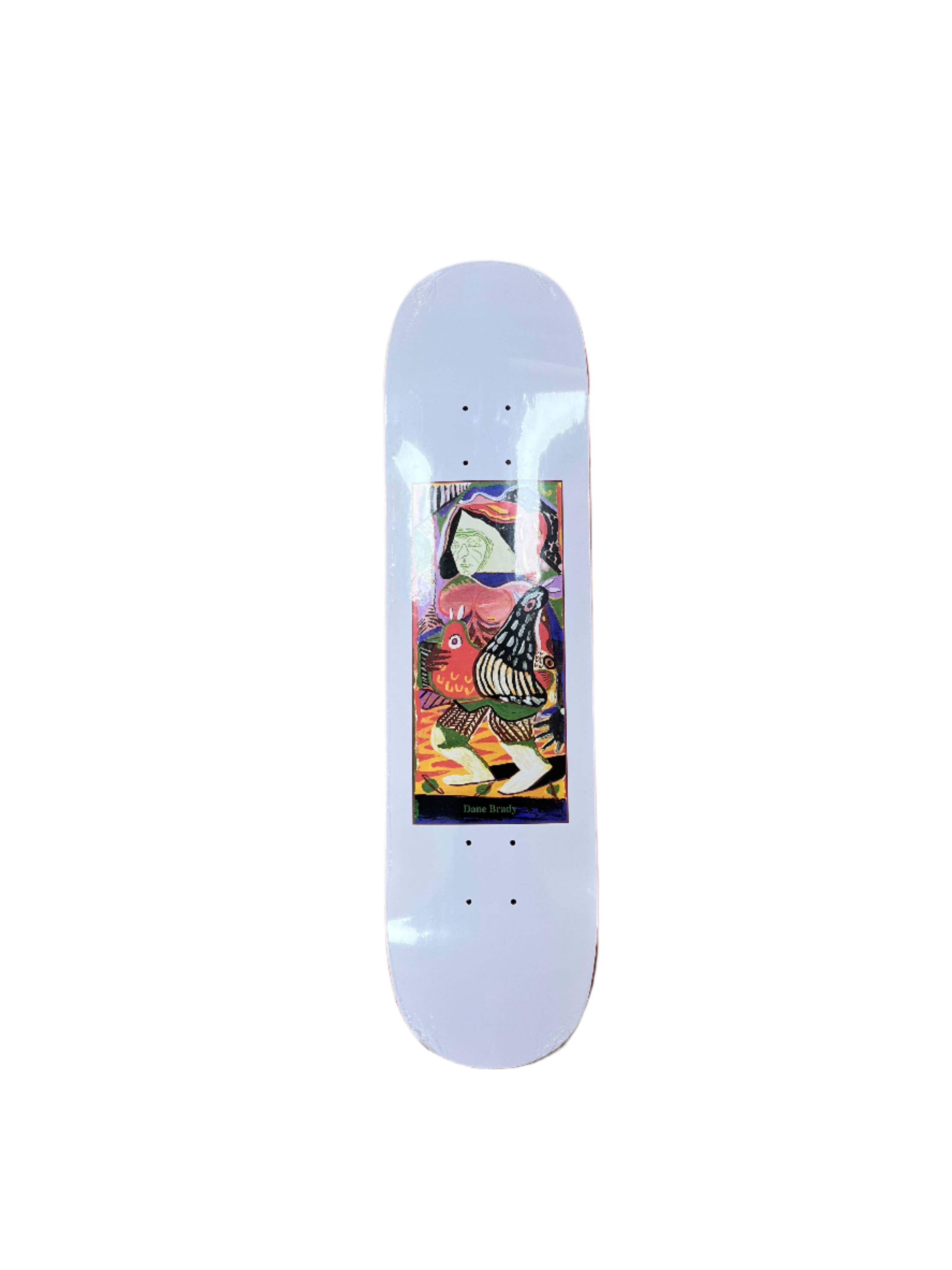 Polar Dane Pigeons Skateboard Deck 8.375