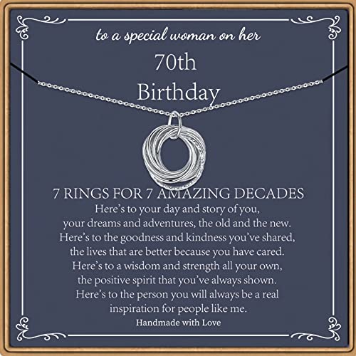 70th Birthday Gift