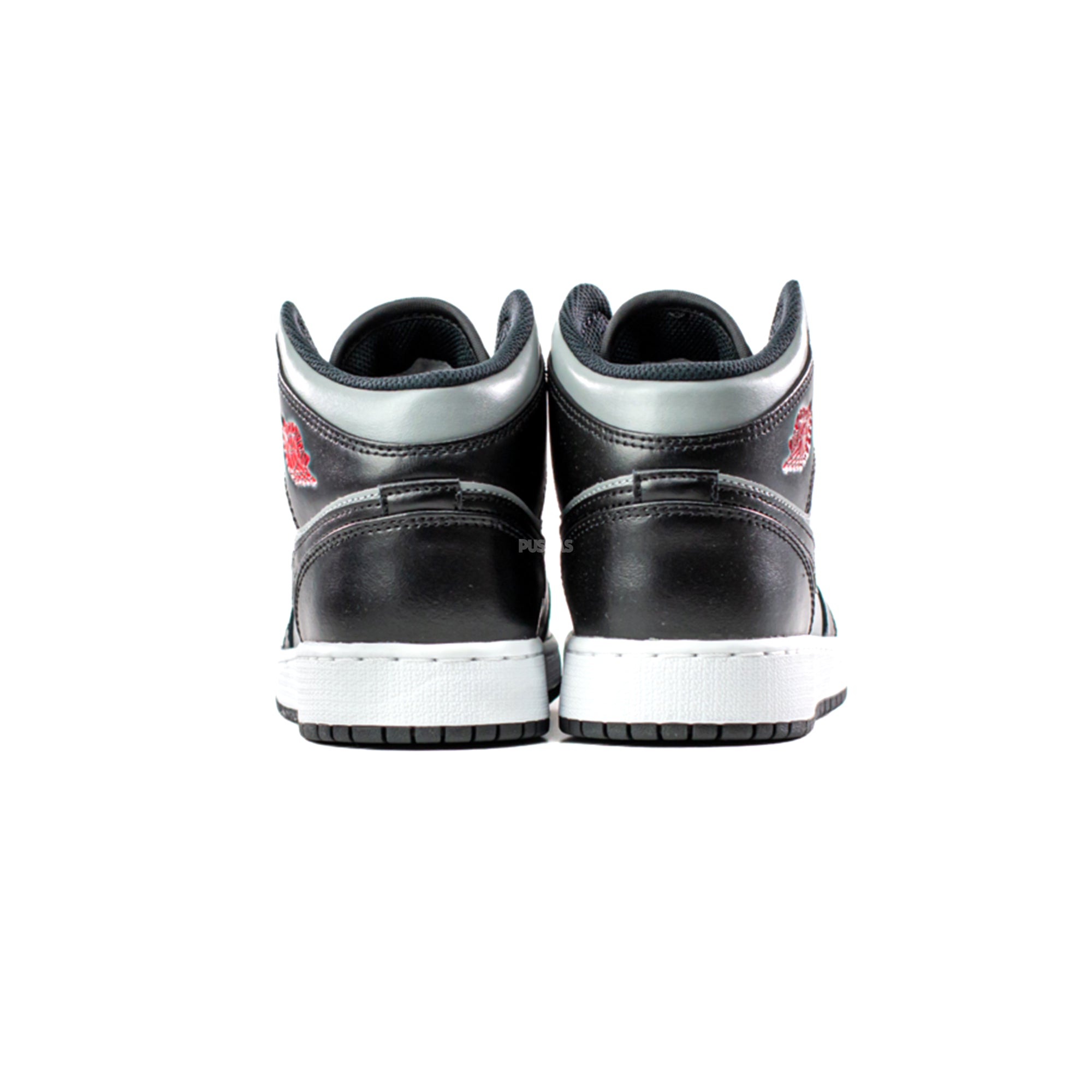 Air Jordan 1 Mid 'Shadow Red' GS Sneakers for Girls (2021) - Basketball Shoes for Kids & Teens - Perfect for School, Sports, and Casual Wear