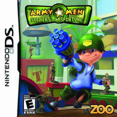 Army Men Soldiers of Misfortune - Nintendo DS Game | Tactical Military Strategy Video Game for Kids & Adults | Perfect for Travel & Family Game Nights