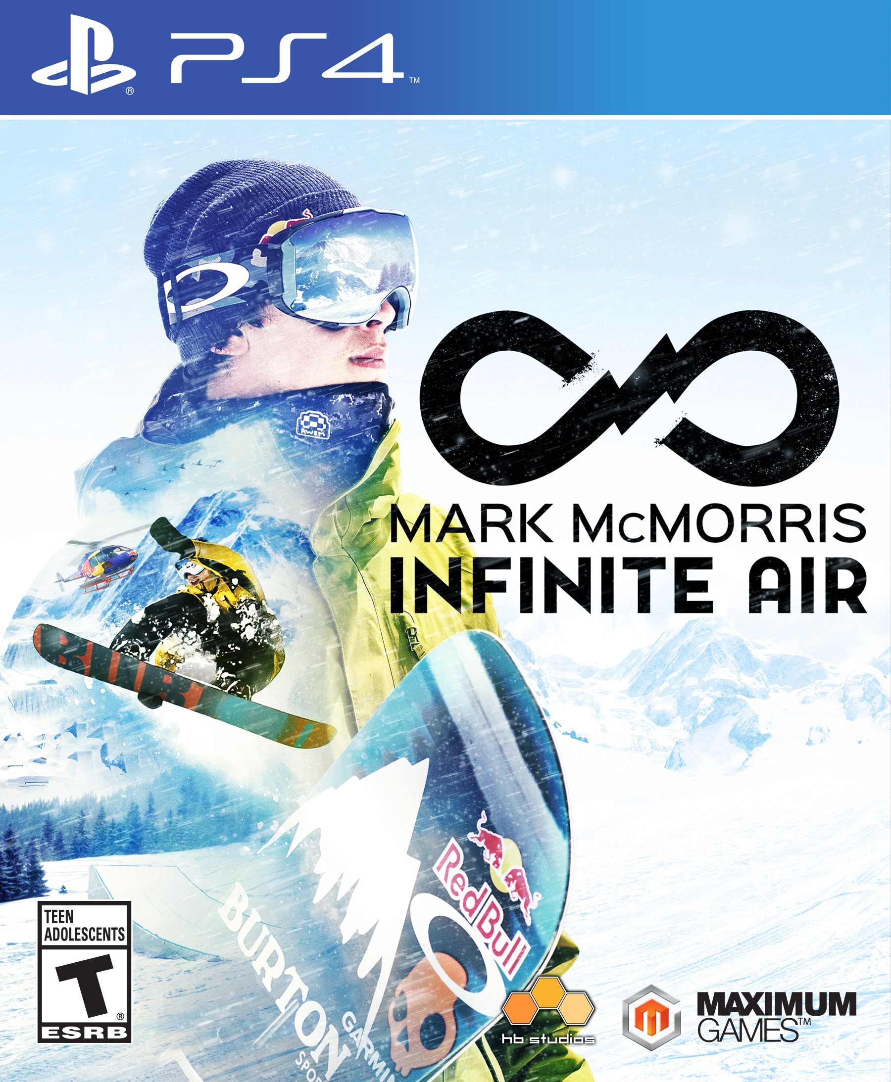 Infinite Air - PlayStation 4 Game | Snowboarding Simulation for PS4 | Perfect for Winter Gaming & Extreme Sports Fans