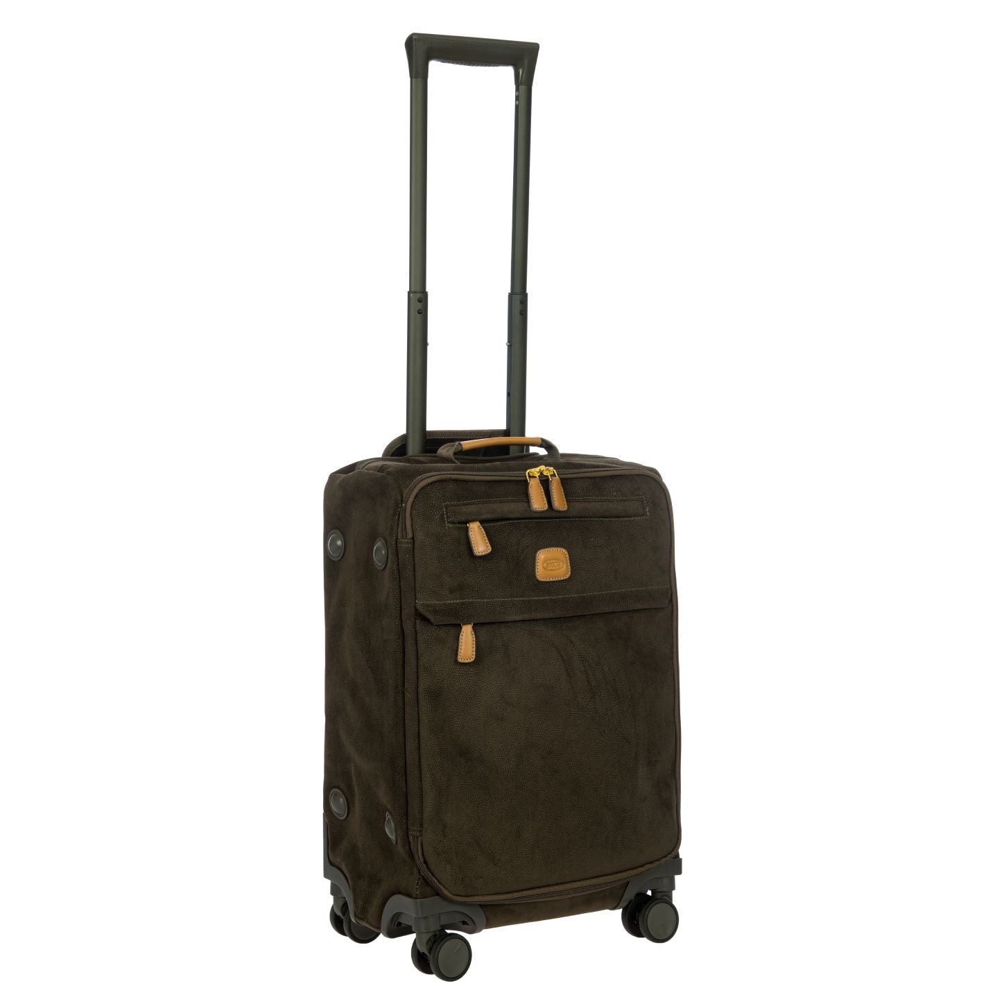 Brics Life Tropea 21 Spinner Luggage - Lightweight 360° Spinner Suitcase with TSA Lock for Travel, Business Trips & Vacations | Carry On & Checked Baggage Approved