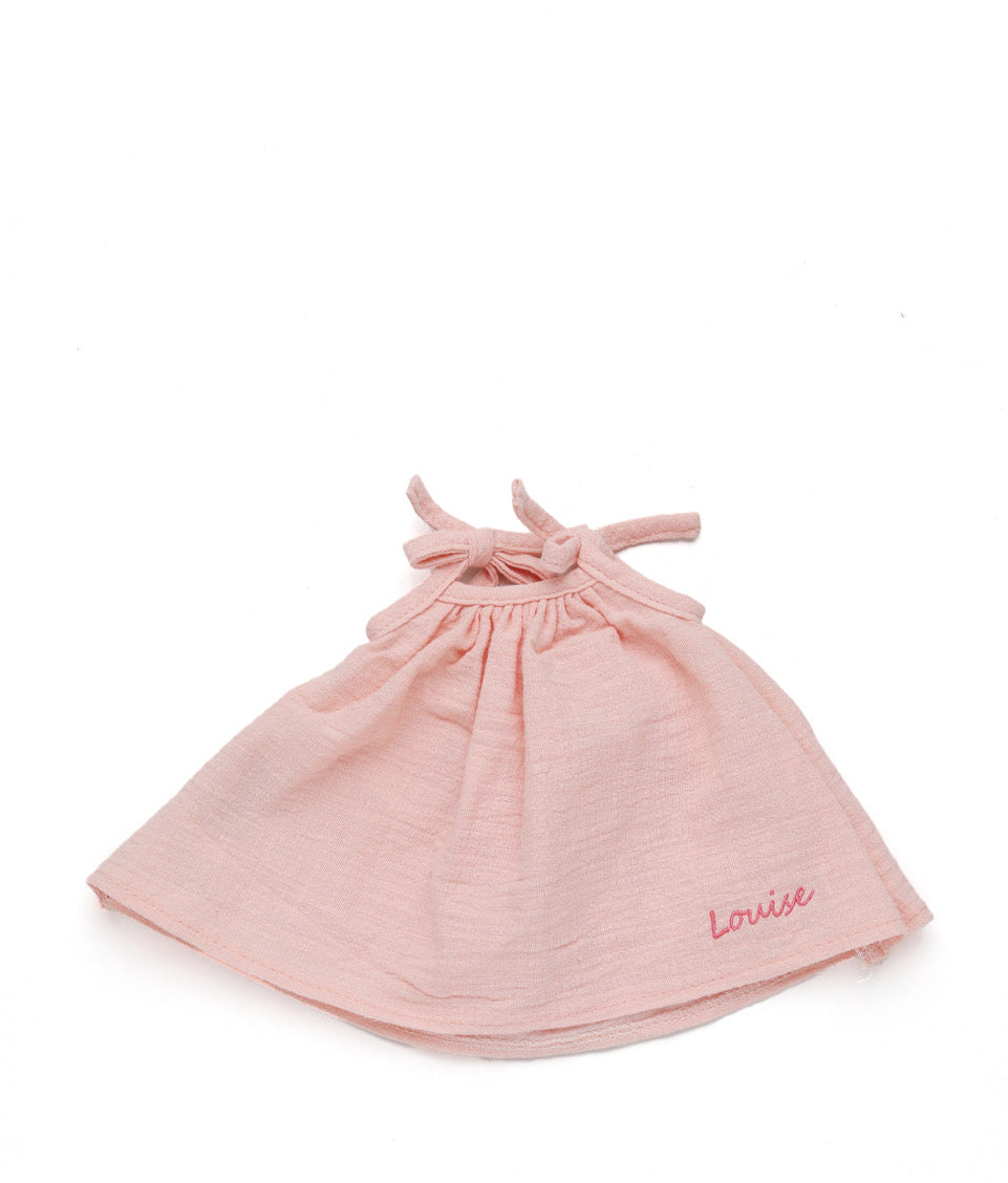 Personalized Baby Pink Dress for Girls - Perfect for Birthday Parties, Photo Shoots & Special Occasions