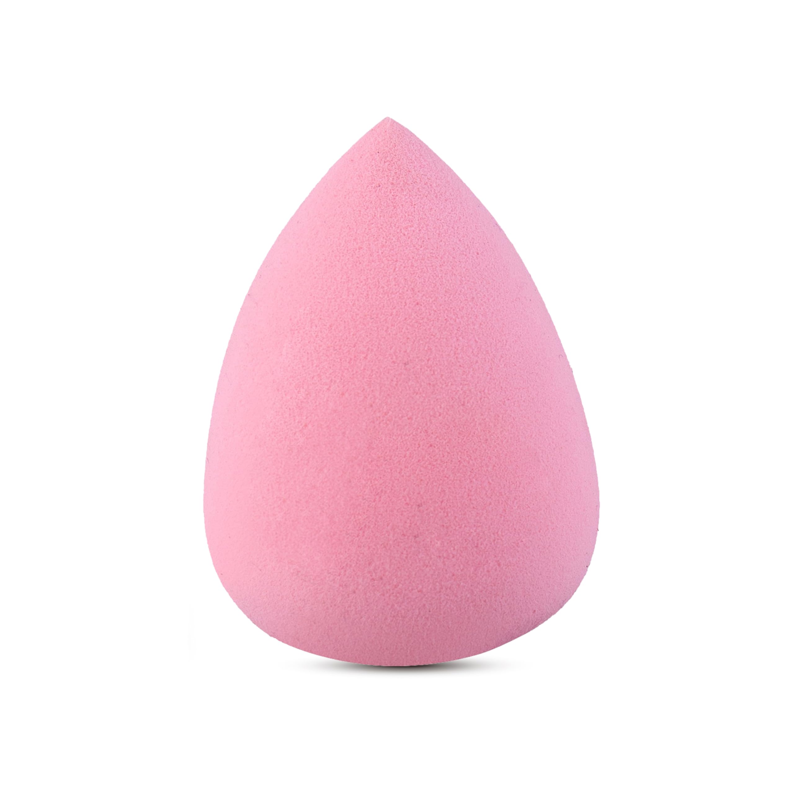 London Prime Precision Beauty Blender Sponge - Baby Pink Makeup Sponge for Flawless Foundation & Concealer Application - Perfect for Professional Makeup Artists & Home Use