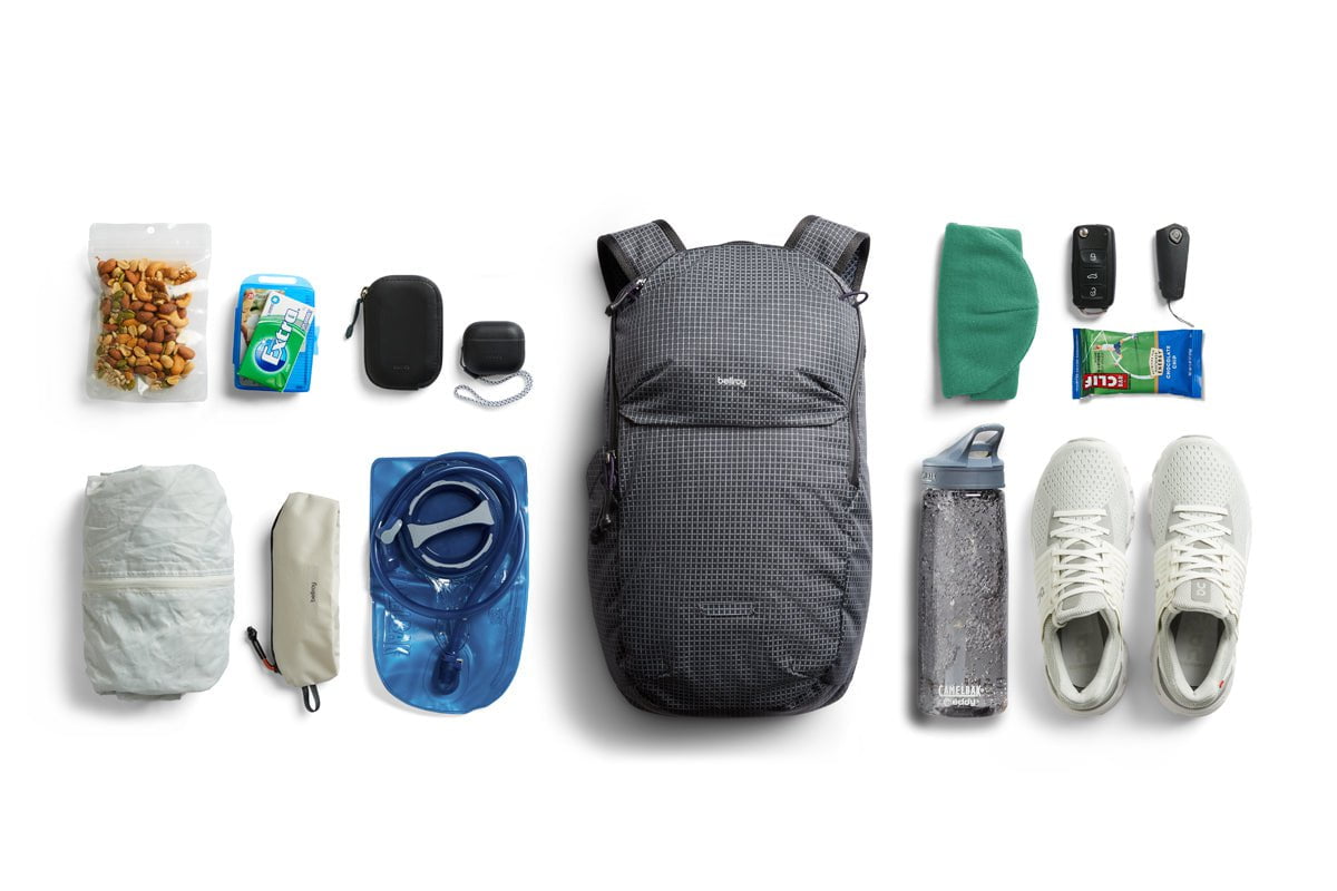 Bellroy Lite Ready Pack - Lightweight & Durable Backpack for Travel, Hiking & Everyday Use | Water-Resistant & Spacious Design