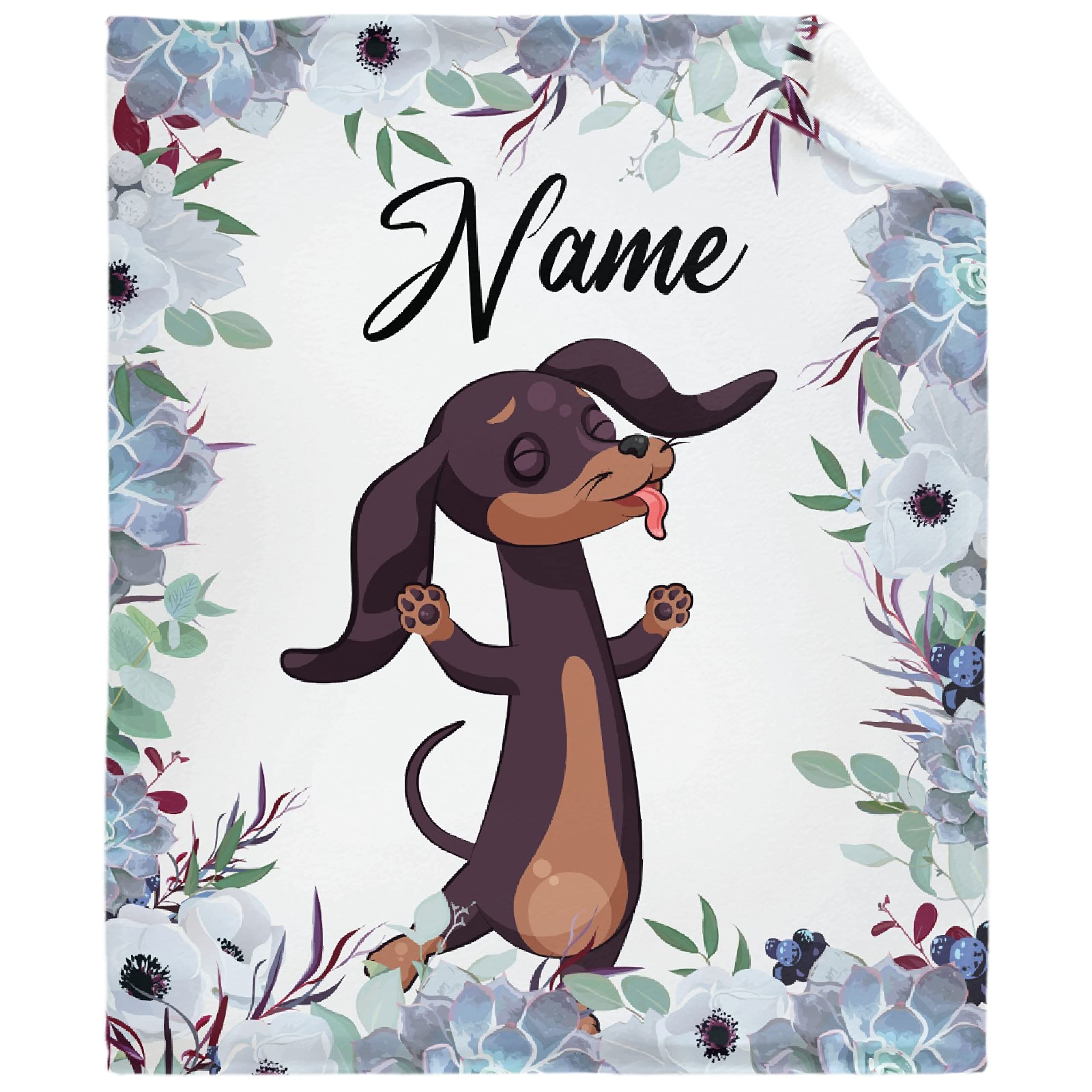 Custom Personalized Baby Blankets for Girls & Boys - Soft Alpaca Fleece Throw Blanket with Name Embroidery | Newborn Gift, Cozy Nursery Blanket, Pet Blanket | Perfect for Cuddling, Swaddling & Nursery Decor