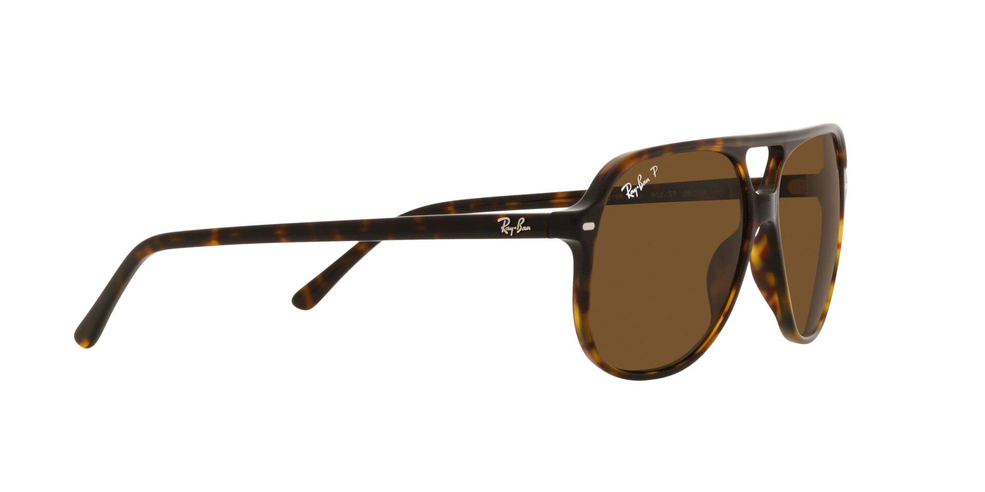 Ray-Ban RB2198 Square Bill Sunglasses - Classic Aviator Style, UV Protection, Polarized Lenses for Men & Women - Perfect for Driving, Beach, and Outdoor Activities