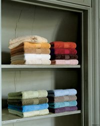 Luxury Yves Delorme Etoile White 28x55 Inch Bath Towel Set - 100% Premium Cotton, Ultra Soft & Absorbent for Spa, Hotel, and Home Bathroom Use