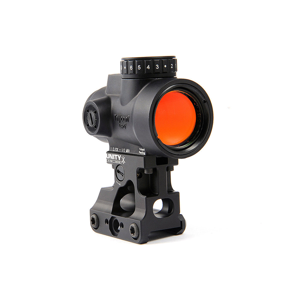 Unity Tactical FAST MRO Optic Mount - High-Quality Rifle Scope Mount for AR-15, AK-47 | Perfect for Tactical Shooting, Hunting & Outdoor Adventures