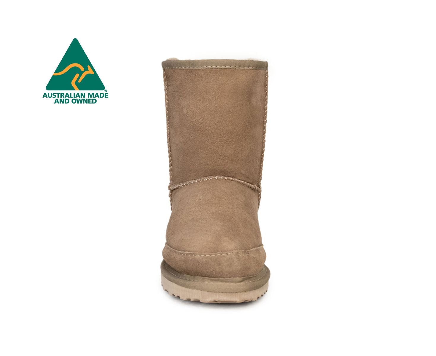 Classic Mid UGG Boots for Kids - Warm Winter Snow Boots for Boys & Girls - Cozy Sheepskin Lined Booties for Cold Weather Play & Outdoor Activities