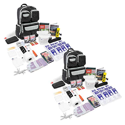 3-4 Person Black