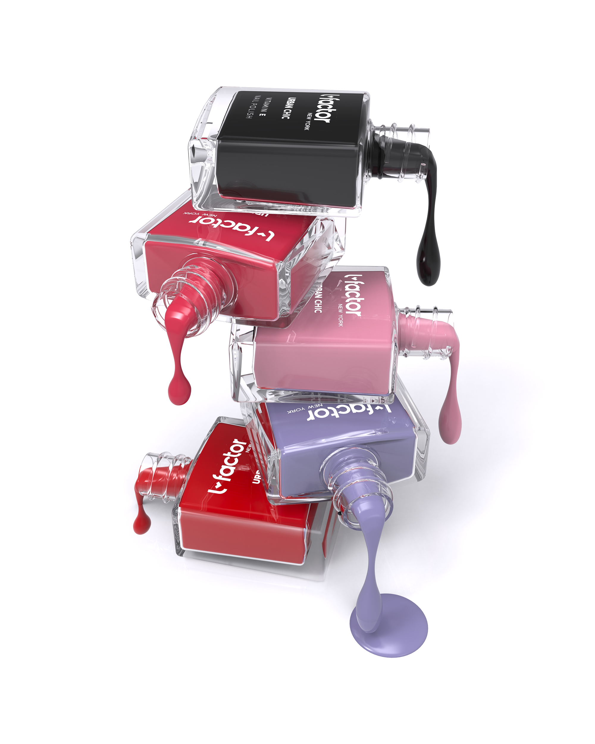 Urban Chic Nail Polish - Long Lasting Vegan Nail Lacquer for Women - Perfect for Parties, Weddings & Everyday Wear