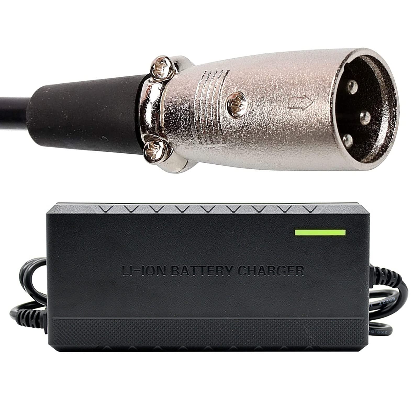 Joyvio 24V Mobility Scooter Charger - Power Supply Adapter for Electric Wheelchair & Elder Mobility Scooters (110-240V) | Perfect for Home Use, Outdoor Travel & Daily Commuting