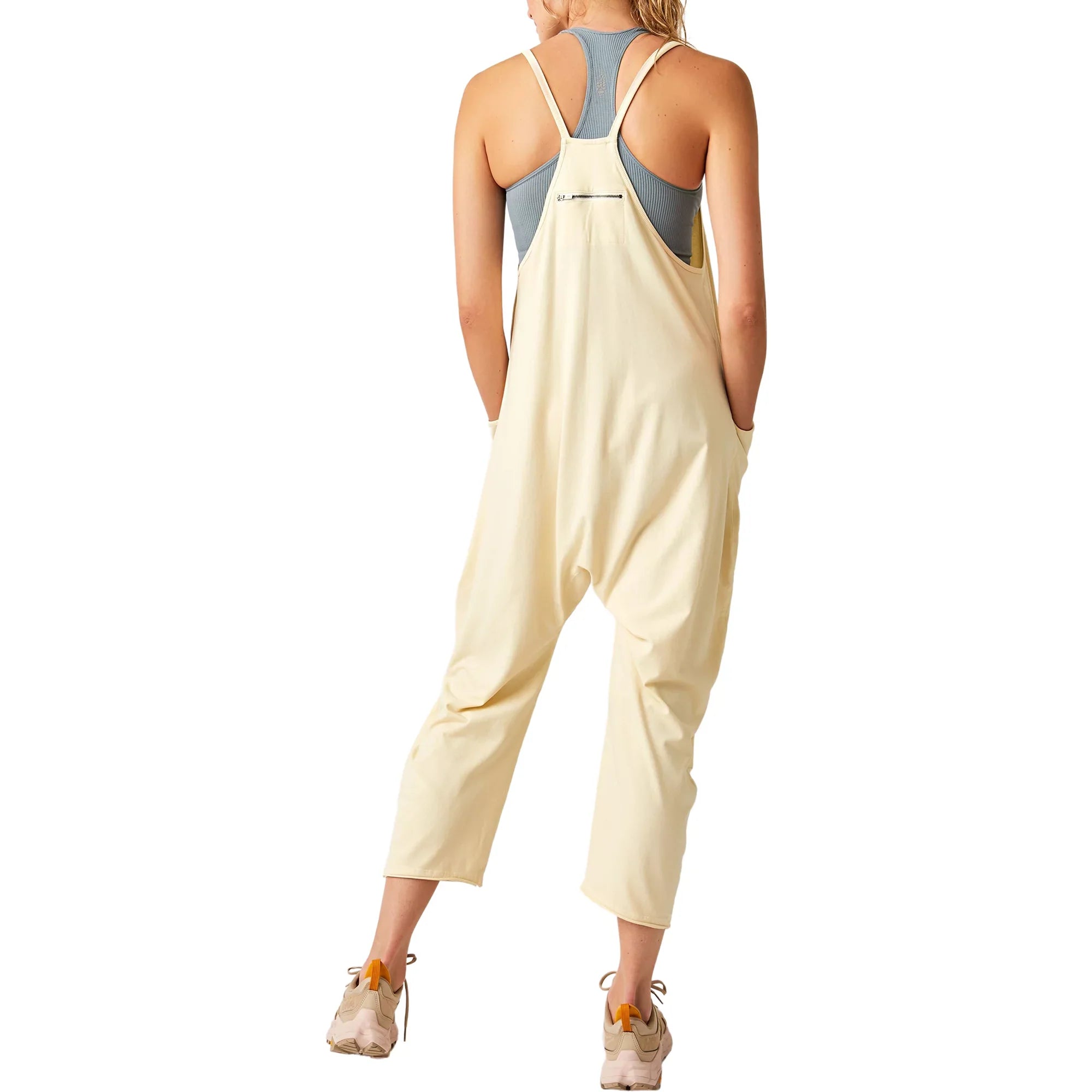 Free People Hot Shot Onesie - Women's Stylish & Comfortable Jumpsuit for Casual Wear, Lounge & Outfits