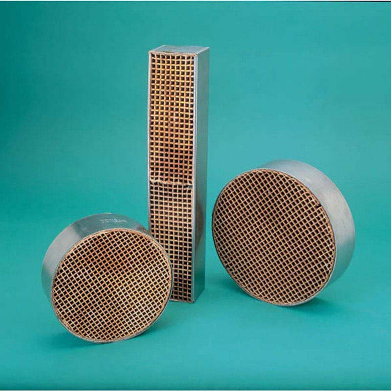 2.5 x 13 x 2 Replacement Catalytic Combustor CC 257 - High Efficiency Wood Stove & Fireplace Accessory for Cleaner Burning & EPA Compliance | Perfect for Home Heating & Outdoor Camping